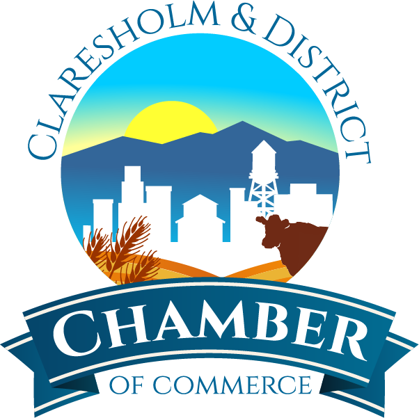 Logo for Claresholm & District Chamber of Commerce