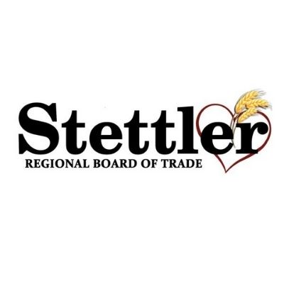 Logo for Stettler Regional Board of Trade & Community Development