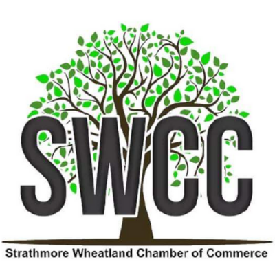 Logo for Strathmore Wheatland Chamber of Commerce