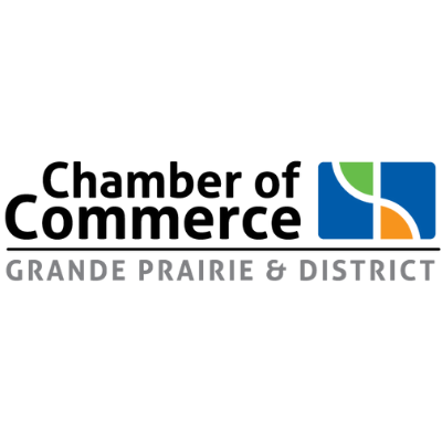 Logo for Grande Prairie & District Chamber of Commerce