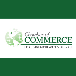 Logo for Fort Saskatchewan & District Chamber of Commerce