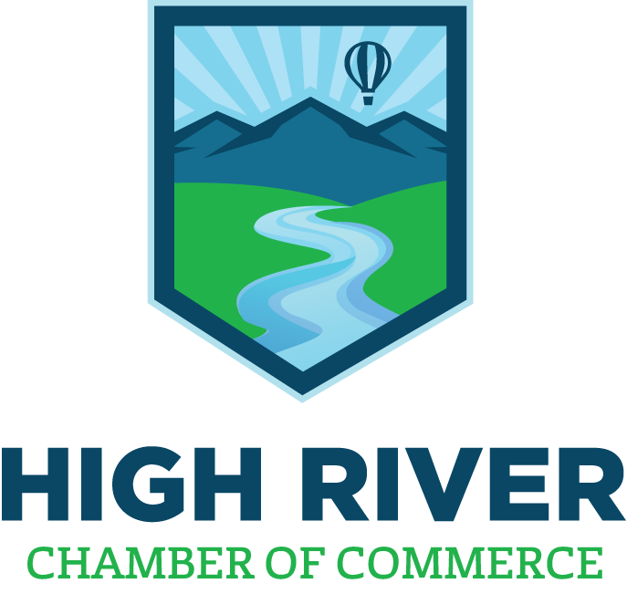 Logo for High River Chamber of Commerce