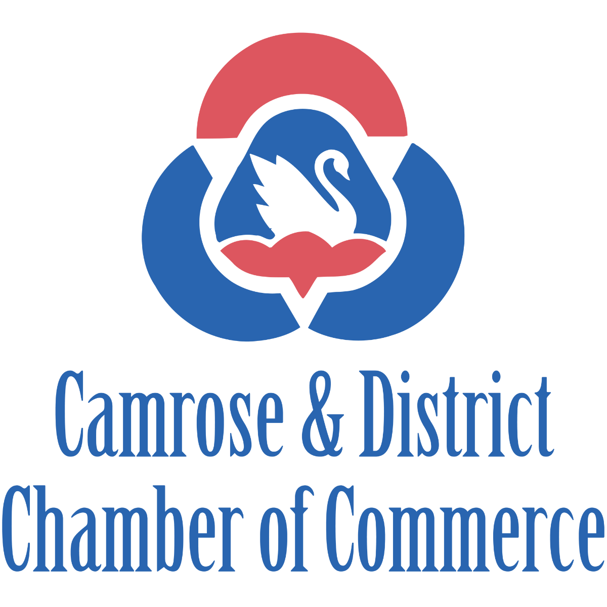 Logo for Camrose & District Chamber of Commerce