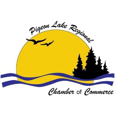 Logo for Pigeon Lake Regional Chamber of Commerce