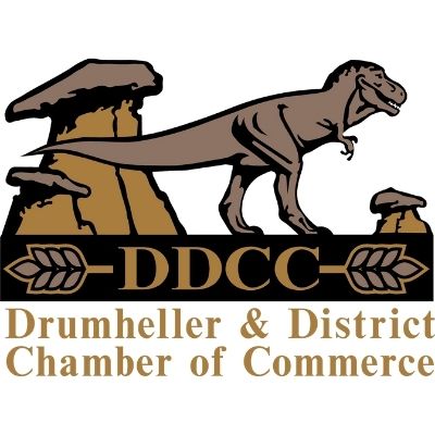 Logo for Drumheller and District Chamber of Commerce